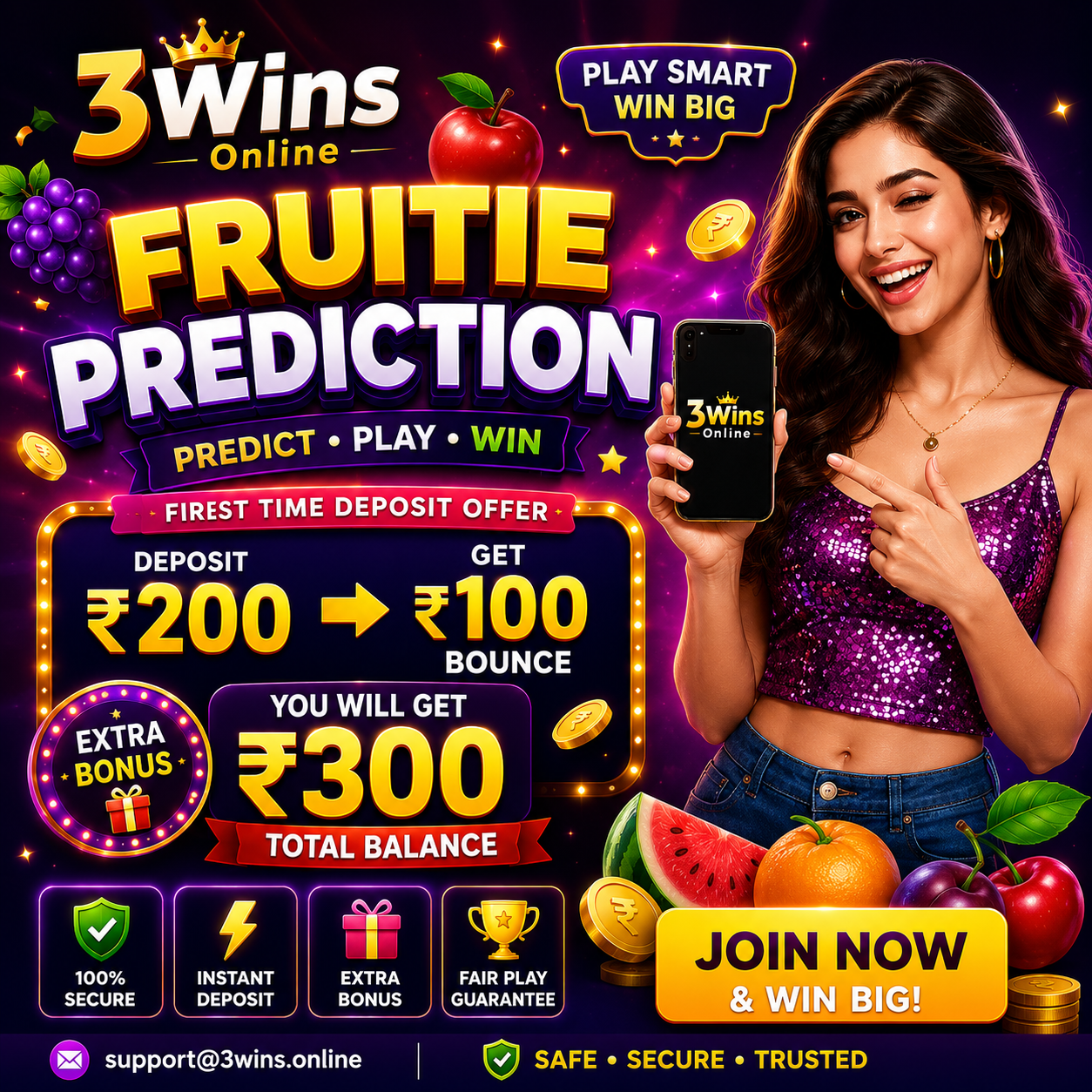 Grand Opening Deposit Bonus Event